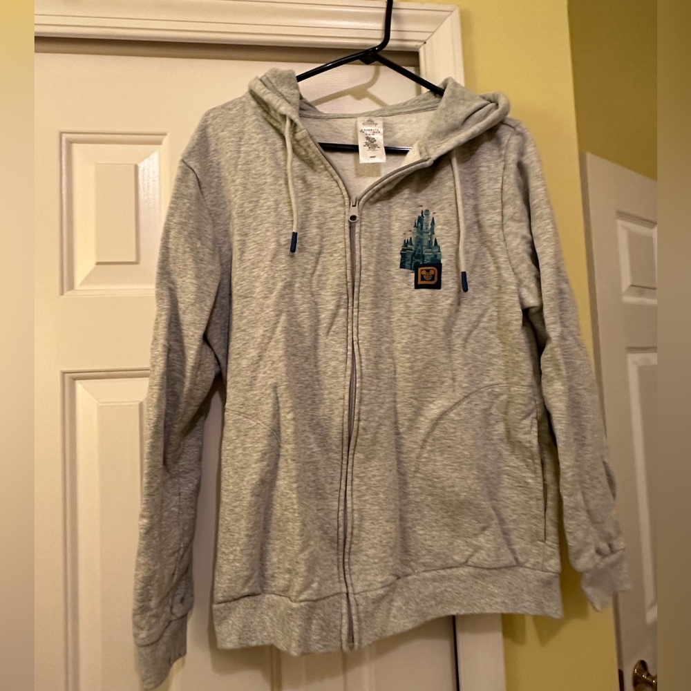 Walt Disney World Zip Up Hoodie
